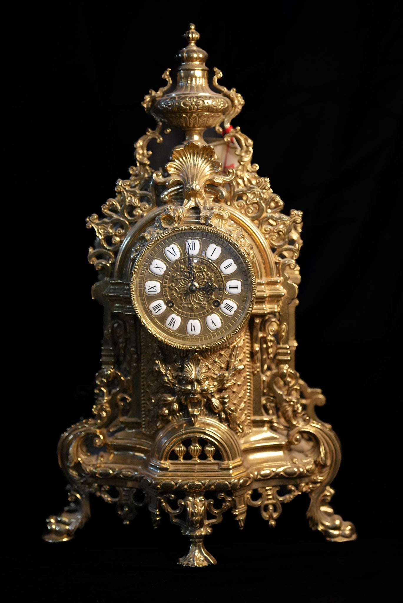 Gold Clock